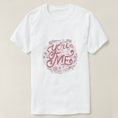 9時 Tシャツ (デザイン正面)