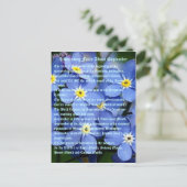 9月についての興味深い事実 ポストカード (スタンド正面)