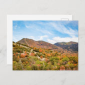 9月にペイソンキャニオン ポストカード (正面/裏面)