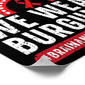 9月に我々は衣服ブルゴーニュ脳動脈瘤を認識 ポスター (角)