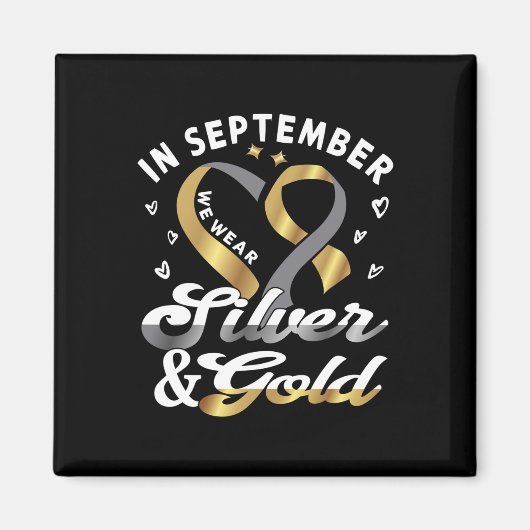 9月に我々は衣服...ASLろう者プライドろうアワーン マグネット (正面)