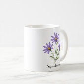 9月のエステル花 コーヒーマグカップ (正面右)
