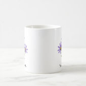 9月のエステル花 コーヒーマグカップ (中央)