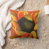 9月のヒマワリ2011年 クッション (ブランケット)