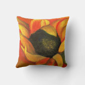 9月のヒマワリ2011年 クッション (裏面)