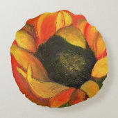 9月のヒマワリ2011年 ラウンドクッション (裏面)