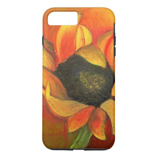 9月のヒマワリ2011年 Case-Mate iPhoneケース (裏面)