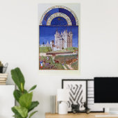 9月のファシミール:ブドウの収穫 ポスター (ホームオフィス)