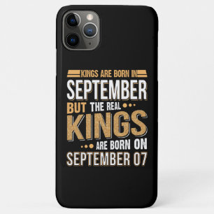 9月のプレゼント キング生まれは9月07日 iPhone 11 PRO MAXケース