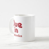 9月のマグカップに期限 コーヒーマグカップ (正面左)