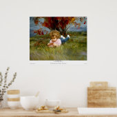 9月の少女 ポスター (キッチン)