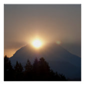 9月の日の出 ポスター (正面)