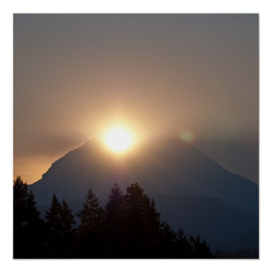 9月の日の出 ポスター (正面)