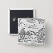 9月の月「Shepheardes Calendar 缶バッジ (正面&裏面)