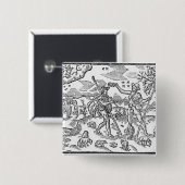 9月の月「Shepheardes Calendar 缶バッジ (正面&裏面)