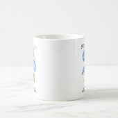 9月の朝顔の誕生花 コーヒーマグカップ (中央)
