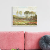 9月の朝Dwight William Tryon Green著 キャンバスプリント (インサイチュ (リビング))