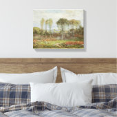 9月の朝Dwight William Tryon Green著 キャンバスプリント (インサイチュ (寝室))