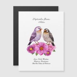 9月の栄光の花 – マスター