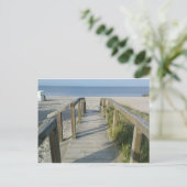 9月の海岸 ポストカード (スタンド正面)