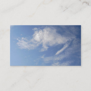 9月の空 名刺