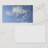 9月の空 名刺 (正面/裏面)