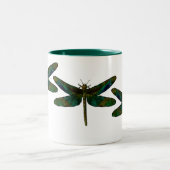 9月の翼のマグ ツートーンマグカップ (中央)