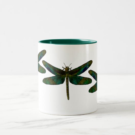 9月の翼のマグ ツートーンマグカップ (中央)