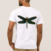 9月の翼の両面ワイシャツ Tシャツ (裏面)