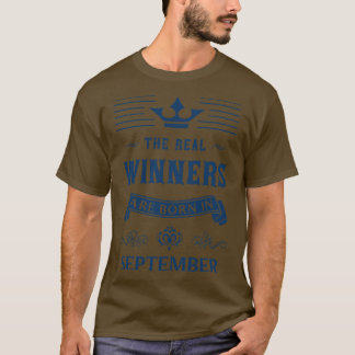 9月の誕生日 Tシャツ