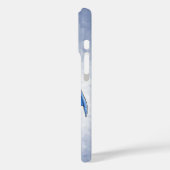 9月の誕生石ドラゴン:サファイアケースメイト Case-Mate iPhoneケース (裏面 / 左)