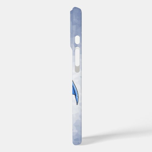 9月の誕生石ドラゴン：サファイアケースメイト Case-Mate iPhoneケース (裏面 / 左)