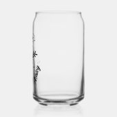 9月の誕生花 朝顔のカスタマイズギフト ガラス缶 (左)