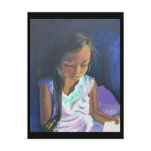 9月はがき2：女の子読のブレナン・センター