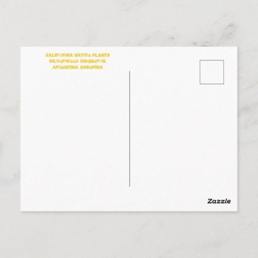 9月はがき ポストカード (裏面)