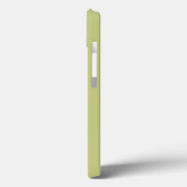 9月はゴールドで児童がん啓発 Case-Mate iPhoneケース (裏面 / 左)