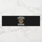 9月はゴールドで子供のがん啓発 ペットボトルラベル (シングルラベル)