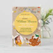 9月はゴールドを身に着ける 招待状 (スタンド正面)