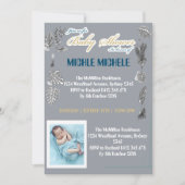 9月はゴールドを身に着ける INVITATION 招待状 (正面)