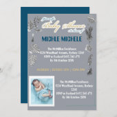 9月はゴールドを身に着ける INVITATION 招待状 (正面/裏面)