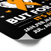 9月は白血病認識度月 ポスター (角)