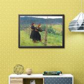 9月エリクヴァレンスキオルドファインアートノルウェー ポスター