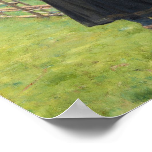 9月エリクヴァレンスキオルドファインアートノルウェー ポスター (角)