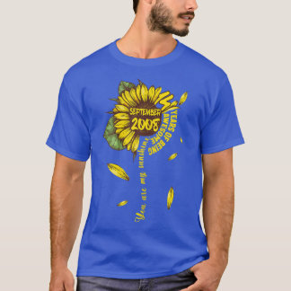 9月ガールズ2008 14thひまわり誕生日作 tシャツ