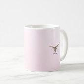 9月パーソナライズされたフラワーマグ コーヒーマグカップ (正面右)