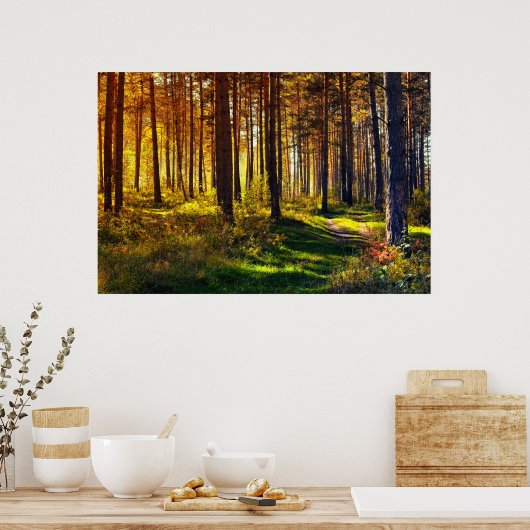 9月フォレスト ポスター (キッチン)