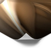 9月ブラウンプリント ポスター (角)