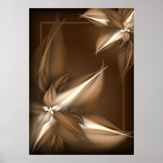 9月ブラウンプリント ポスター (正面)