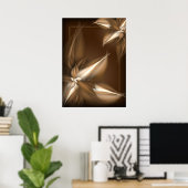 9月ブラウンプリント ポスター (ホームオフィス)