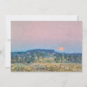 9月ムーンライズ | Childe Hasssam (正面)